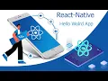 React Native Mobile Apps How to Create Hello World App