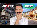 Ranking EVERY Chesapeake AREA From WORST to BEST