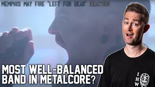 Download Memphis May Fire - Left For Dead REACTION // Winding up for a HUGE release! // Roguenjosh Reacts MP3