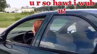 Hot MILF Age Restricted Uses mouth in car - Lonely Adult Woman Hissy Fit