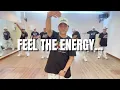 FEEL THE ENERGY | Shaggy x Busy Signal | Zumba Fitness | AE5 | Christian Clemente