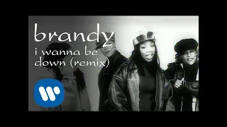 Brandy - I Wanna Be Down (feat. Queen Latifah, Yo-Yo \u0026 MC Lyte) [Official Video]