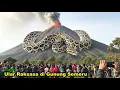 JATIM GEGER! Ular Raksasa Muncul Sebelum Erupsi Gunung Semeru #KisahStory