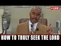 Pastor Gino Jennings August 7 2025 How to Truly Seek the Lord