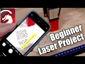 Learn LightBurn Basics With This Functional WiFi Coaster
