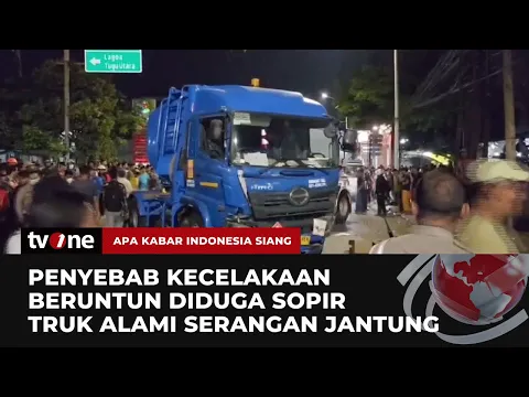 Diduga Serangan Jantung, Kecelakaan Beruntun di Jakut Dikabarkan Menewaskan Lima Orang!