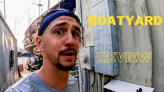 FULL Review & Tour *Riverside/Heritage Boatyard & Marina*