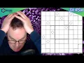 The Hardest Sudoku Maker In The World Vs Our Expert 3h45m