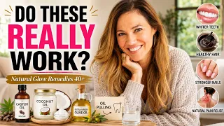 i tried these natural glow remedies and here are my results hair teeth nails skin and more 