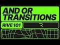 Rive 101 - Transitions