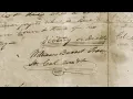 Historic 1836 Victory or Death letter closer to permanent return to Alamo