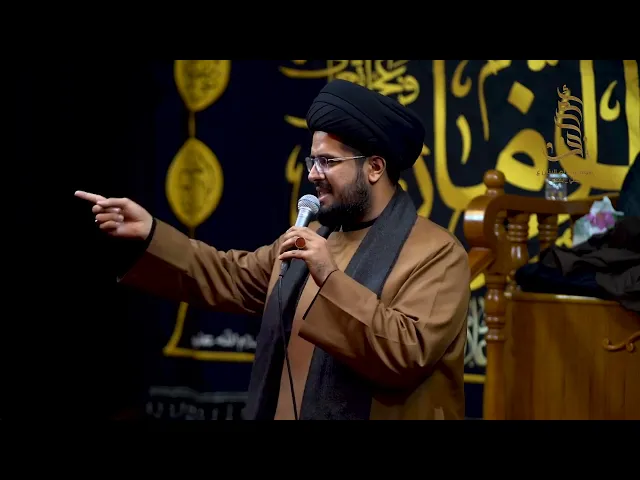 ⁣نعي حزين بحق السيدة زينب | السيد عباس الحصيني | هيئة ام البنين ع