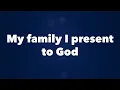 God Save My Family