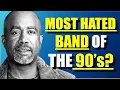 HOOTIE THE BLOWFISH What Happened To The Band Behind Hold My Hand Let Her Cry