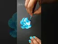 STUNNING Painting Using Round Brush Technique