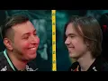 donk slide vs XANTARES peek aim - map 1v1 PGL Astana 2025