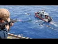 Download Lagu US Sailor Shoots at Shark to Save Fellow Sailors from Deadly Attack
