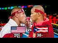 Felix Trinidad Puerto Rico vs Fernando Vargas USA KNOCKOUT Boxing Fight Highlights
