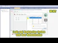 VB NET MS Access How to Create a Multi User Role Based Login System