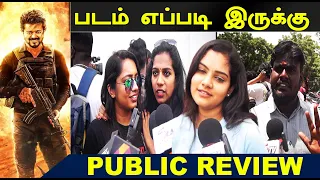 the goat public review the public review vijay the goat review tamil movie stv