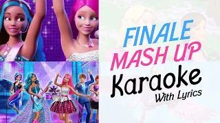 finale mash up karaoke instrumental barbie in rock n royals w lyrics