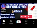 tikfame mod apk 2023 get unlimited coins get 10k followers in day