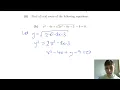 STEP Support Programme Foundation Assignment 11 2013 STEP 1 Q1