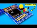 how to make electronic component tester using Arduino nano dfrobot