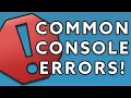 How to DEBUG these 14 common ERRORS in Unity 3D Beginner Level
