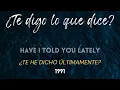 Rod Stewart - Have i told you lately (subtítulos en español)