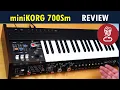 Download Lagu miniKORG 700Sm and a synth trick you might want to try // review and tutorial for 700FS too