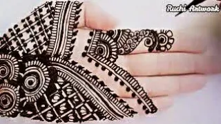 simple and attractive love heart mehndi design easy mehndi for beginners stylish mehendi designs