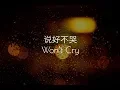 Download Lagu 周杰倫 Jay Chou - 说好不哭 Won't Cry (Throwback cover by xm)