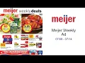 Meijer Weekly Ad -