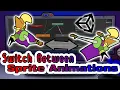 UNITY TUTORIAL - Switch Animations by Clicking on Buttons