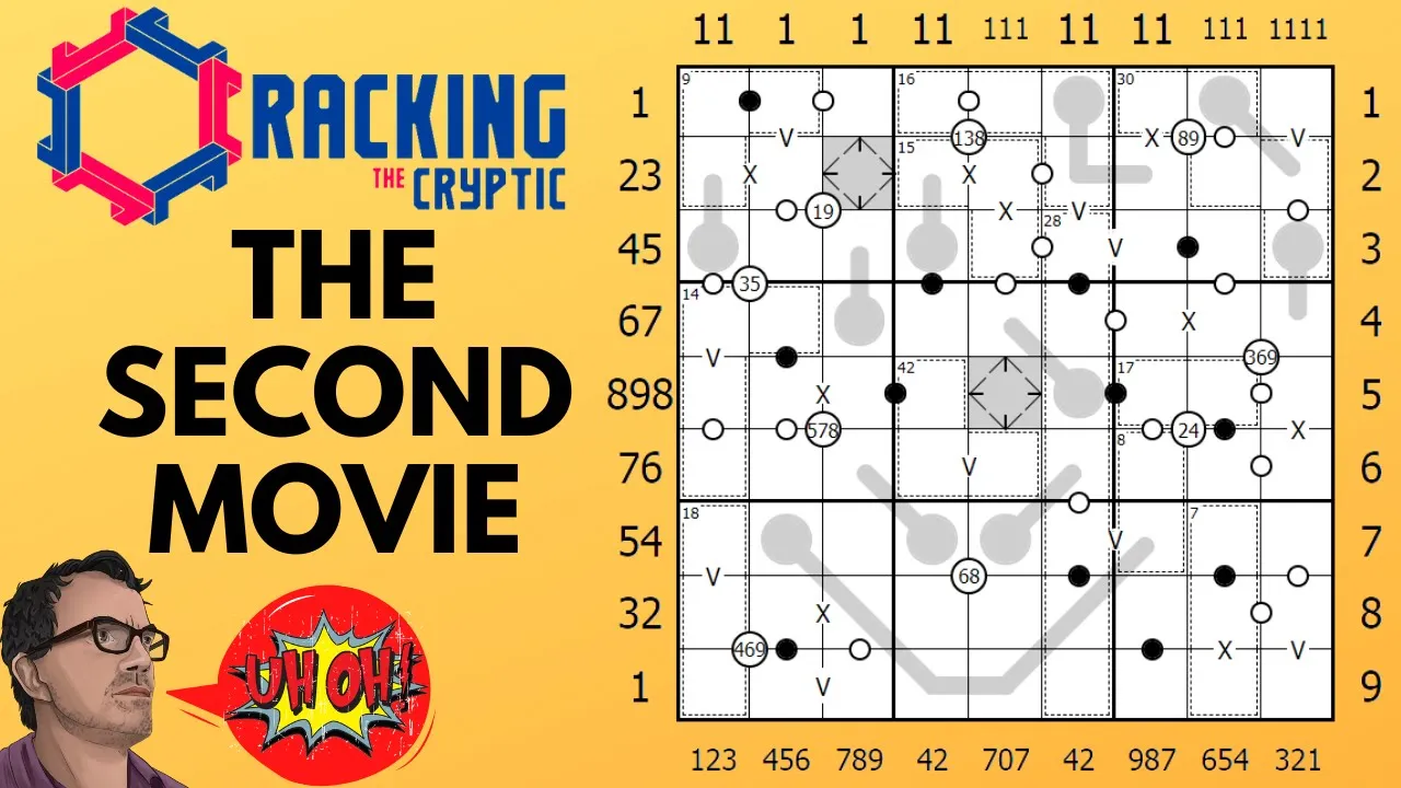Cracking The Cryptic:  The Second Movie