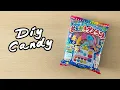 DIY Candy - Kracie - Colourful Peace - Gummy Land - Japanese Candy - English Instructions