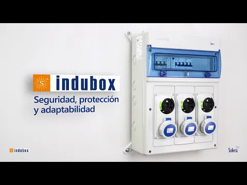 Cajas de distribución IP65, IK08 (Solera) (2020)