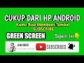 Download Lagu Cara Membuat Tombol Animasi Subscribe YouTube Dari Android | Kine Master