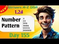 Number Pattern - 2 Strivers A-Z DSA Series 1 2 4