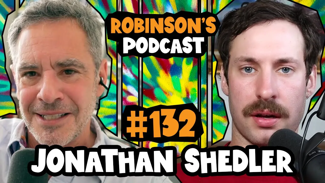 Jonathan Shedler: Freud, Psychoanalysis, and Psychodynamic Psychotherapy | Robinson's Podcast #132