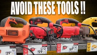The WORST home centers for tools Home Depot vs Lowes vs Menards