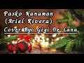 SANA NGAYONG PASKO - Ariel Rivera (LYRICS ) | Cover: Gigi De Lana |Vivi-Vibes