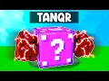 Disguising as LUCKY BLOCKS in Roblox Bedwars