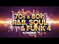 Download Lagu 11. 70's \u0026 80's R\u0026B, Soul \u0026 Funk 4 🔥🎶🕺 - DJ Set (31-8-25)