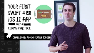 Challenge - Adding New Screens