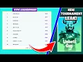 Arena Leaderboard New Tournament Leak For Season 4 Llobeti Cup