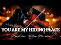 Download Lagu Prophetic Warfare Violin Instrumental Worship/YOU ARE MY HIDING PLACE/Background Prayer Music