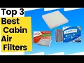Best Cabin Air Filters According to Experts in 2023