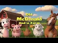 Old MacDonald Had a Farm 🐮🐔 | 11 Animals & Sounds! | Extended Kids Song for Toddlers & Preschoolers